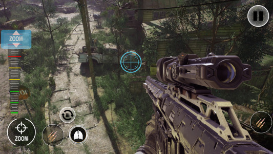 اسکرین شات بازی Sniper 3d Gun Shooting Games 4