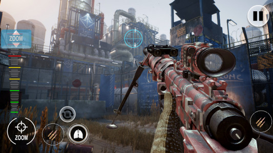 اسکرین شات بازی Sniper 3d Gun Shooting Games 1