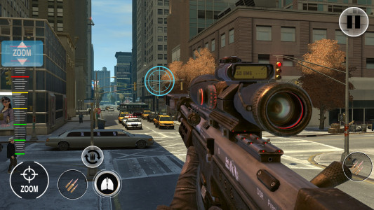 اسکرین شات بازی Sniper 3d Gun Shooting Games 3