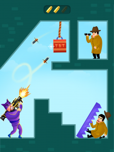 اسکرین شات بازی Bullet Master: Superhero Spy 3