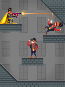 اسکرین شات بازی Bullet Master: Superhero Spy 6