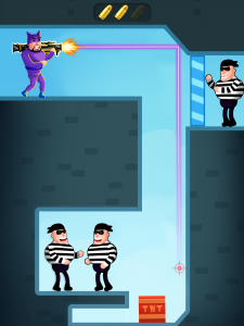 اسکرین شات بازی Bullet Master: Superhero Spy 1