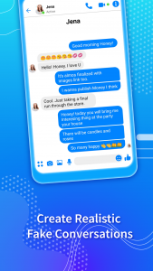 اسکرین شات برنامه Fake Messenger, Prank Chat 2
