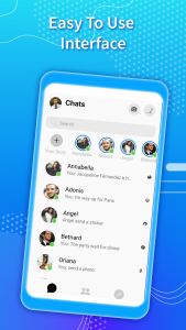 اسکرین شات برنامه Fake Messenger, Prank Chat 1