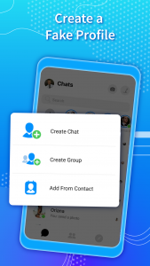 اسکرین شات برنامه Fake Messenger, Prank Chat 3