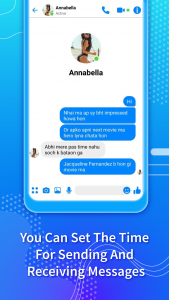 اسکرین شات برنامه Fake Messenger, Prank Chat 4