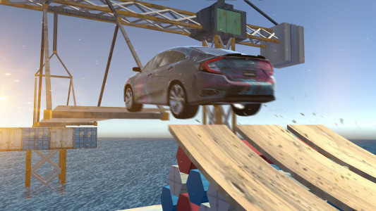 اسکرین شات 2 بازی Civic Driving Games