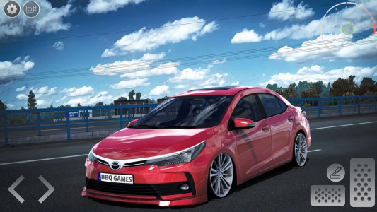 اسکرین شات 7 بازی Corolla Car Parking Simulator