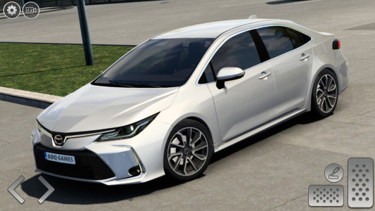 اسکرین شات 8 بازی Corolla Car Parking Simulator