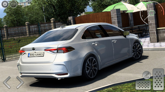 اسکرین شات 4 بازی Corolla Car Parking Simulator