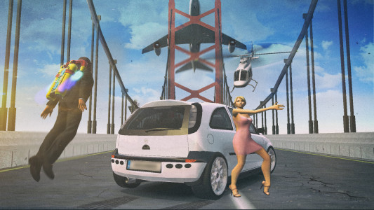 اسکرین شات 3 بازی Corsa Driving Games