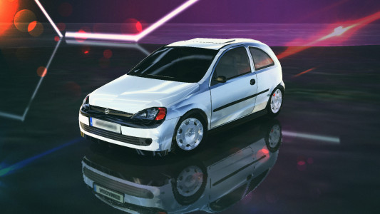 اسکرین شات 2 بازی Corsa Driving Games