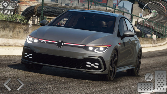 اسکرین شات 3 بازی Golf GTI Car Parking Games