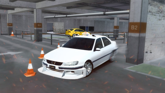 اسکرین شات 5 بازی Taxi Driving Games