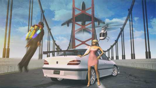 اسکرین شات 2 بازی Taxi Driving Games