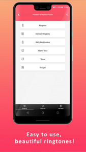 اسکرین شات برنامه Phone Ringtones 2024 2