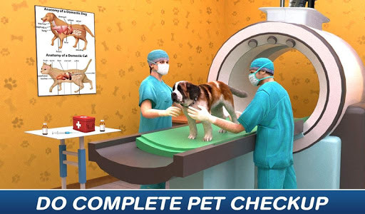 اسکرین شات برنامه Animal Hospital Pet Vet Clinic: Pet Doctor Games 8