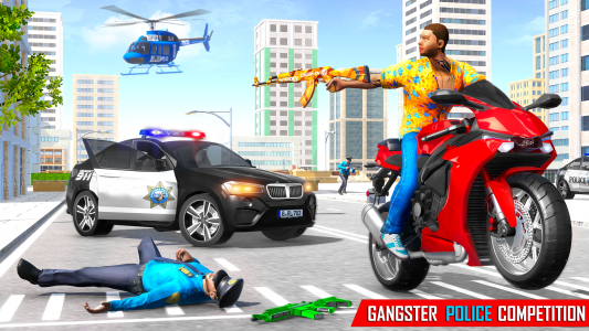 اسکرین شات برنامه City Gangster Crime Sim Mafia 1