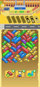 اسکرین شات بازی Bus Jam 3D - Color Match Game 2