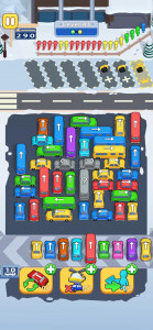 اسکرین شات بازی Bus Jam 3D - Color Match Game 3