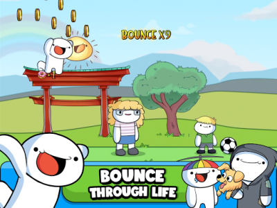 اسکرین شات بازی TheOdd1sOut: Let's Bounce 8