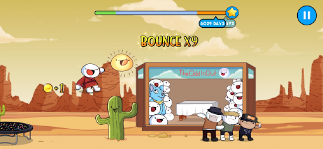 اسکرین شات بازی TheOdd1sOut: Let's Bounce 6