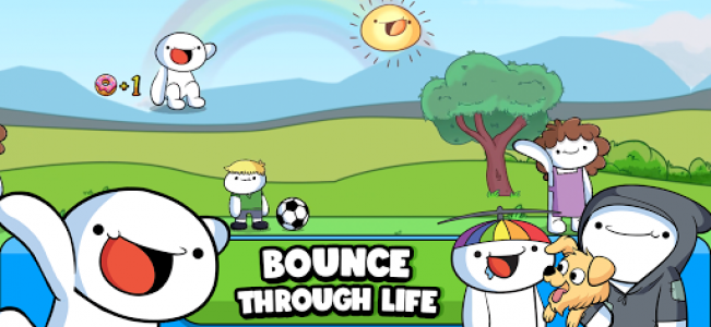 اسکرین شات بازی TheOdd1sOut: Let's Bounce 2