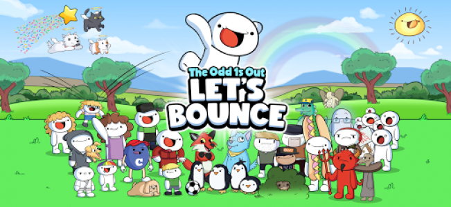 اسکرین شات بازی TheOdd1sOut: Let's Bounce 1