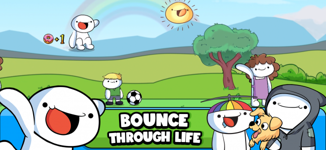 اسکرین شات 3 بازی TheOdd1sOut: Let's Bounce