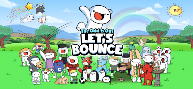 اسکرین شات 1 بازی TheOdd1sOut: Let's Bounce