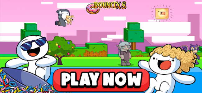 اسکرین شات بازی TheOdd1sOut: Let's Bounce 5