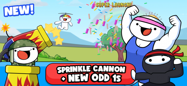 اسکرین شات 2 بازی TheOdd1sOut: Let's Bounce
