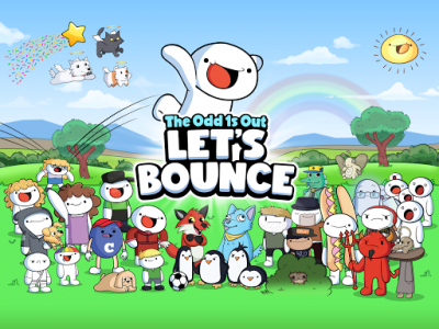 اسکرین شات بازی TheOdd1sOut: Let's Bounce 7