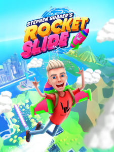 اسکرین شات بازی Stephen Sharer’s Rocket Slide 8