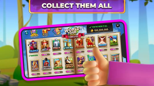 اسکرین شات 4 بازی Rummy Rush - Classic Card Game