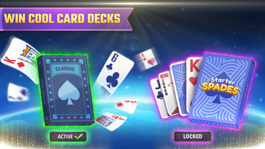 اسکرین شات 5 بازی Spades Royale