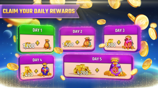اسکرین شات 2 بازی Spades Royale