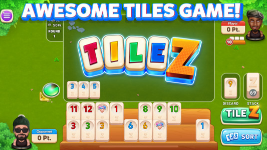 اسکرین شات بازی Tilez™ - Fun Family Game 1