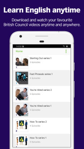 اسکرین شات 1 برنامه LearnEnglish Videos