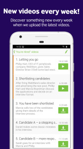 اسکرین شات 2 برنامه LearnEnglish Videos