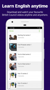 اسکرین شات برنامه LearnEnglish Videos 1