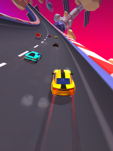 اسکرین شات بازی Racing Master - Car Race 3D 3
