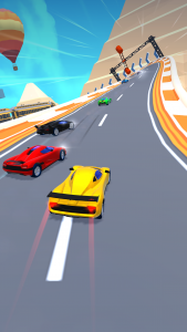 اسکرین شات بازی Racing Master - Car Race 3D 1