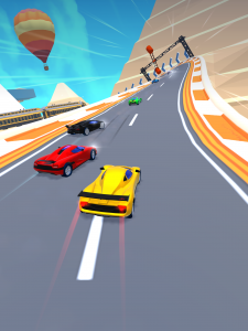 اسکرین شات بازی Racing Master - Car Race 3D 1