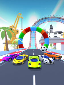 اسکرین شات بازی Racing Master - Car Race 3D 5