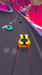 اسکرین شات بازی Racing Master - Car Race 3D 3