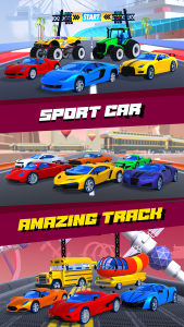 اسکرین شات بازی Car Race 3D - Racing Master 3