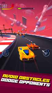 اسکرین شات بازی Car Race 3D - Racing Master 1