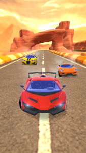 اسکرین شات بازی Car Driving Master Racing 3D 3