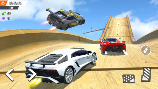 اسکرین شات بازی Super Hero Mega ramp Car Stunt 5